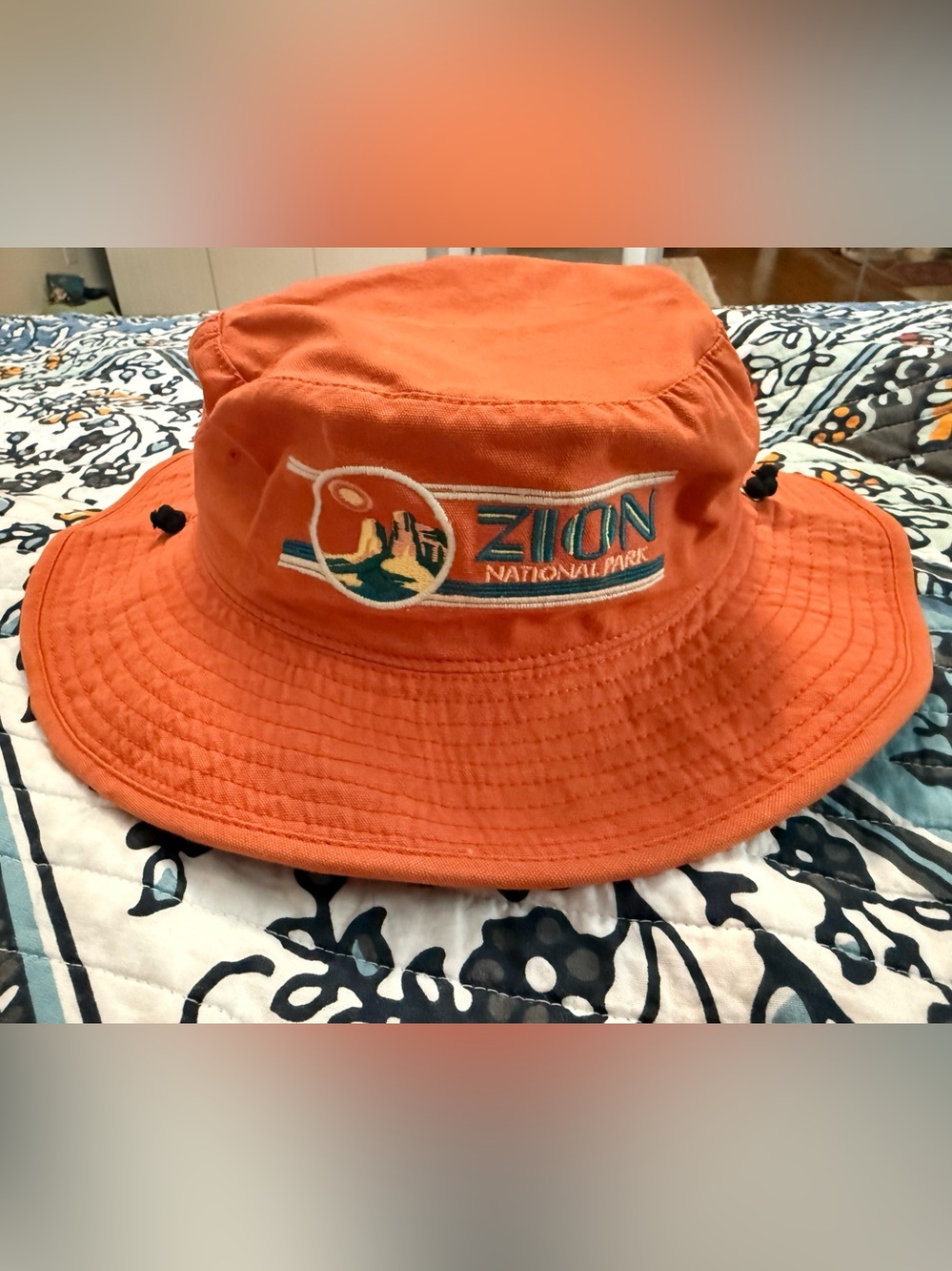 Zion National Park bucket hat